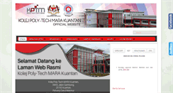 Desktop Screenshot of ktn.kptm.edu.my