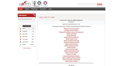 Desktop Screenshot of hr.kptm.edu.my